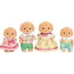 SYLVANIAN FAMILLE CANICHE SYLVANIAN