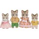 SYLVANIAN FAMILLE CHAT TIGRE FAMILLES