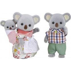 SYLVANIAN FAMILLE KOALA FAMILLES