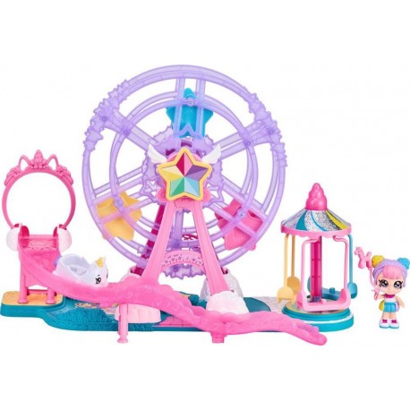 MOOSE FETE FORAINE + 1 POUPEE MINI KINDI KIDS 9 CM