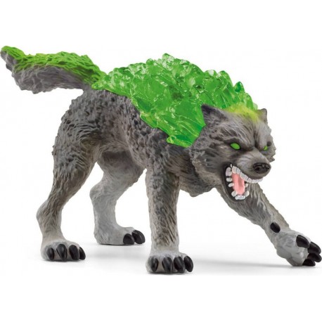 SCHLEICH FIGURINE LOUP DE PIERRE