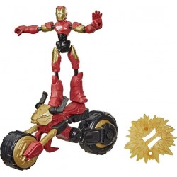 HASBRO FIGURINE - BEND AND FLEX VEHICULE IRON MAN