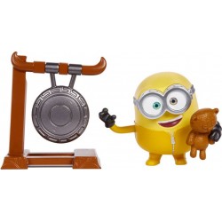 MATTEL FIGURINE ACTION 11 CM BOB ET GONG LES MINIONS