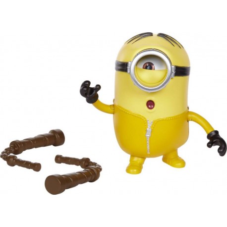 MATTEL FIGURINE ACTION 11 CM STUART ET NUNCHAKU MINIONS