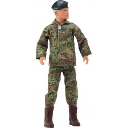 SIDJ FIGURINE ACTION MAN SOLDAT 30 CM