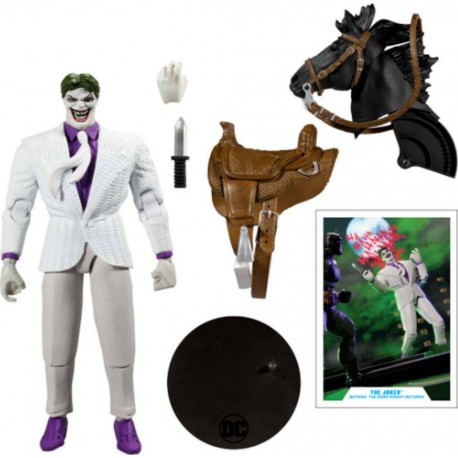 BANDAI FIGURINE DC MULTIVERSE JOKER DARK KNIGHT RETURNS 18 CM