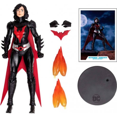 BANDAI FIGURINE DC MULTIVERSE BTM BEYOND BATWOMAN