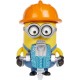 MATTEL FIGURINE DELUXE 9 CM DAVE CONSTRUCTION LES MINIONS