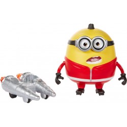 MATTEL FIGURINE DELUXE 9 CM OTTO ET SKATE LES MINIONS