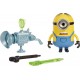 MATTEL FIGURINE DELUXE 9 CM STUART ET CANON LES MINIONS