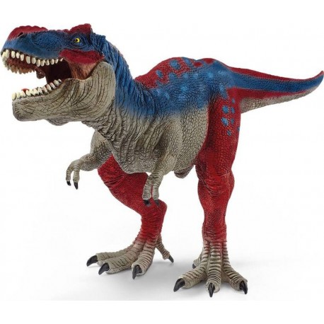 SCHLEICH FIGURINE DINOSAURE T REX BLEU