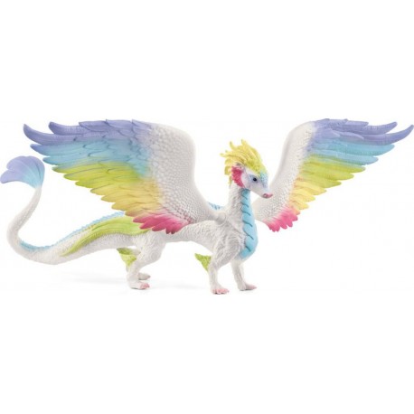 SCHLEICH FIGURINE DRAGON ARC-EN-CIEL BAYALA