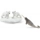 SCHLEICH FIGURINE GLISSADE DES OURS POLAIRES