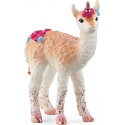 SCHLEICH FIGURINE LICORNE LAMA