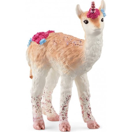 SCHLEICH FIGURINE LICORNE LAMA