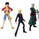 BANDAI FIGURINE ONE PIECE ANIME HEROES