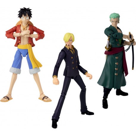 BANDAI FIGURINE ONE PIECE ANIME HEROES