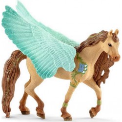 SCHLEICH FIGURINE PEGASE ETALON BIJOU BAYALA