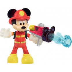 GP FIGURINE POMPIER MICKEY 15 CM