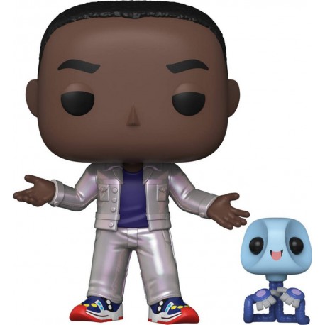 FUNKO FIGURINE POP AL G AVEC PETE METALLIC SPACE JAM : NOUVELLE ERE