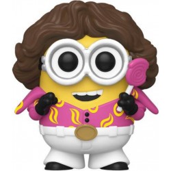 FUNKO FIGURINE POP BOB 70'S LES MINIONS 2 : IL ETAIT UNE FOIS GRU