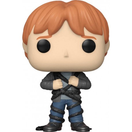 FUNKO FIGURINE POP RON DANS LE FILET DU DIABLE HARRY POTTER ANNIVERSARY