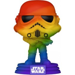 FUNKO FIGURINE POP STORMTROOPER ARC-EN-CIEL STAR WARS PRIDE