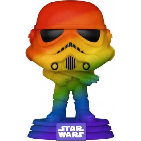 FUNKO FIGURINE POP STORMTROOPER ARC-EN-CIEL STAR WARS PRIDE