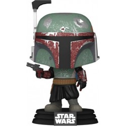 FUNKO FIGURINE POP BOBBLE BOBA FETT STAR WARS THE MANDALORIAN