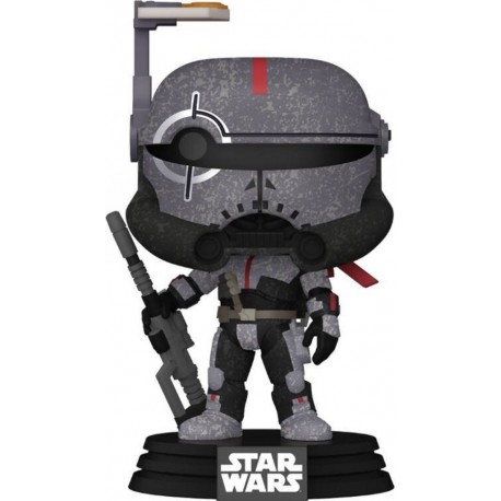 FUNKO FIGURINE POP BOBBLE CROSSHAIR STAR WARS : THE BAD BATCH