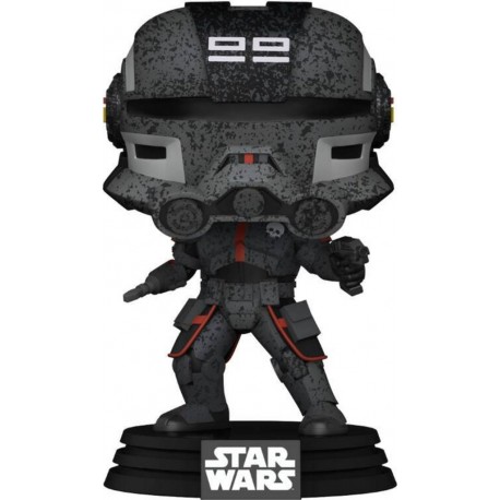 FUNKO FIGURINE POP BOBBLE ECHO STAR WARS : THE BAD BATCH