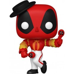 FUNKO FIGURINE POP BOBBLE FLAMENCO DEADPOOL 30 TH MARVEL