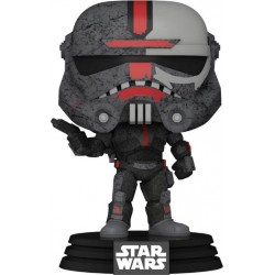 FUNKO FIGURINE POP BOBBLE HUNTER STAR WARS : THE BAD BATCH