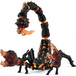 SCHLEICH FIGURINE SCORPION DE LAVE