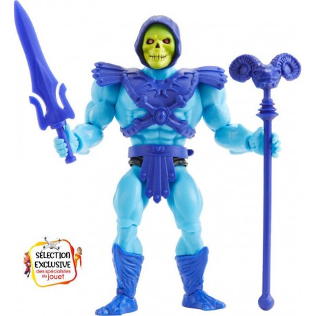 MATTEL FIGURINE SKELETOR LES MAITRES DE L'UNIVERS ORIGINS