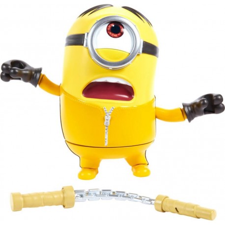 MATTEL FIGURINE SUPER MINION STUART 20 CM LES MINIONS