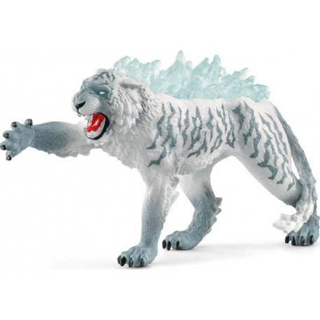 SCHLEICH FIGURINE TIGRE DE GLACE