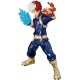 BANDAI FIGURINE. SHOTO TODOROKI MY HERO ACADEMIA THE AMAZING HEROES