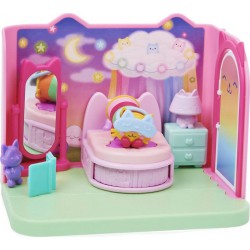 SPIN GABBY ET LA MAISON MAGIQUE PLAYSET DELUXE LA CHAMBRE DE POLOCHAT