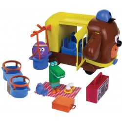 LANSAY HE OUA-OUA AUTOBUS PLAYSET