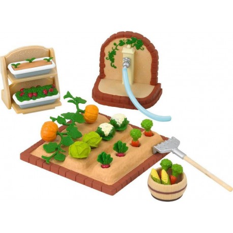 SYLVANIAN JARDIN POTAGER MAISONS