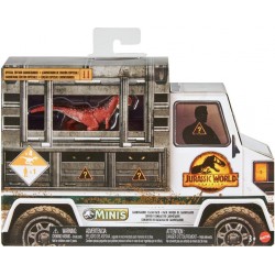 MATTEL JURASSIC WORLD COFFRET 6 MINIS CARNOTAURUS