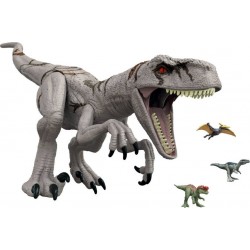 MATTEL JURASSIC WORLD SPEED DINO SUPER COLOSSAL