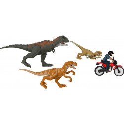 MATTEL JURASSIC WORLD : LE MONDE D'APRES COFFRET LA FUITE D'OWEN