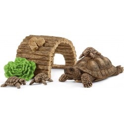 SCHLEICH KIT MAISON POUR TORTUES