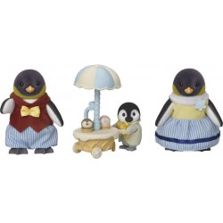 SYLVANIAN LA FAMILLE PINGOUIN FAMILLES