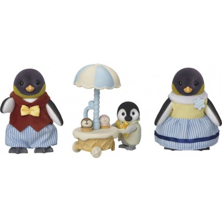 SYLVANIAN LA FAMILLE PINGOUIN FAMILLES