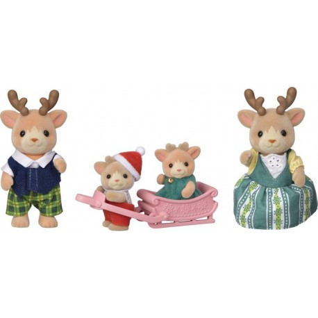 SYLVANIAN LA FAMILLE RENNE - FAMILLES