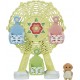 SYLVANIAN LA GRANDE ROUE DES BEBES ET MILO LE BEBE CANICHE TOUT POUR BEBES