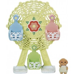 SYLVANIAN LA GRANDE ROUE DES BEBES ET MILO LE BEBE CANICHE TOUT POUR BEBES